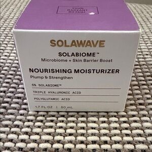 Solawave Nourishing Moisturizer NWT